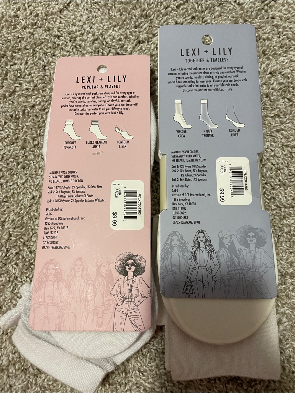 Socks - Picture 2 of 2
